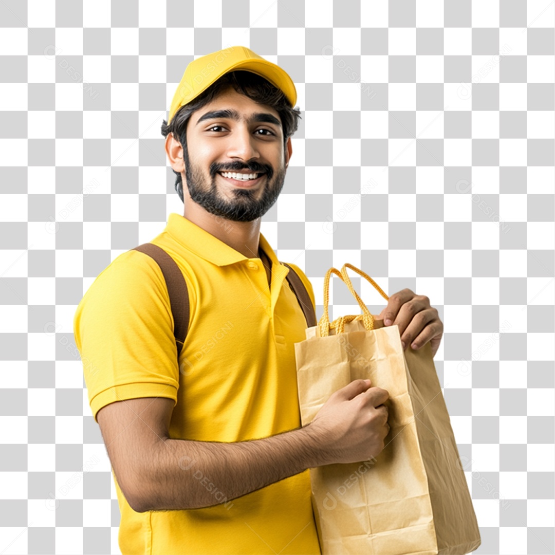 Atendente de Supermercado Trabalho PNG Transparente