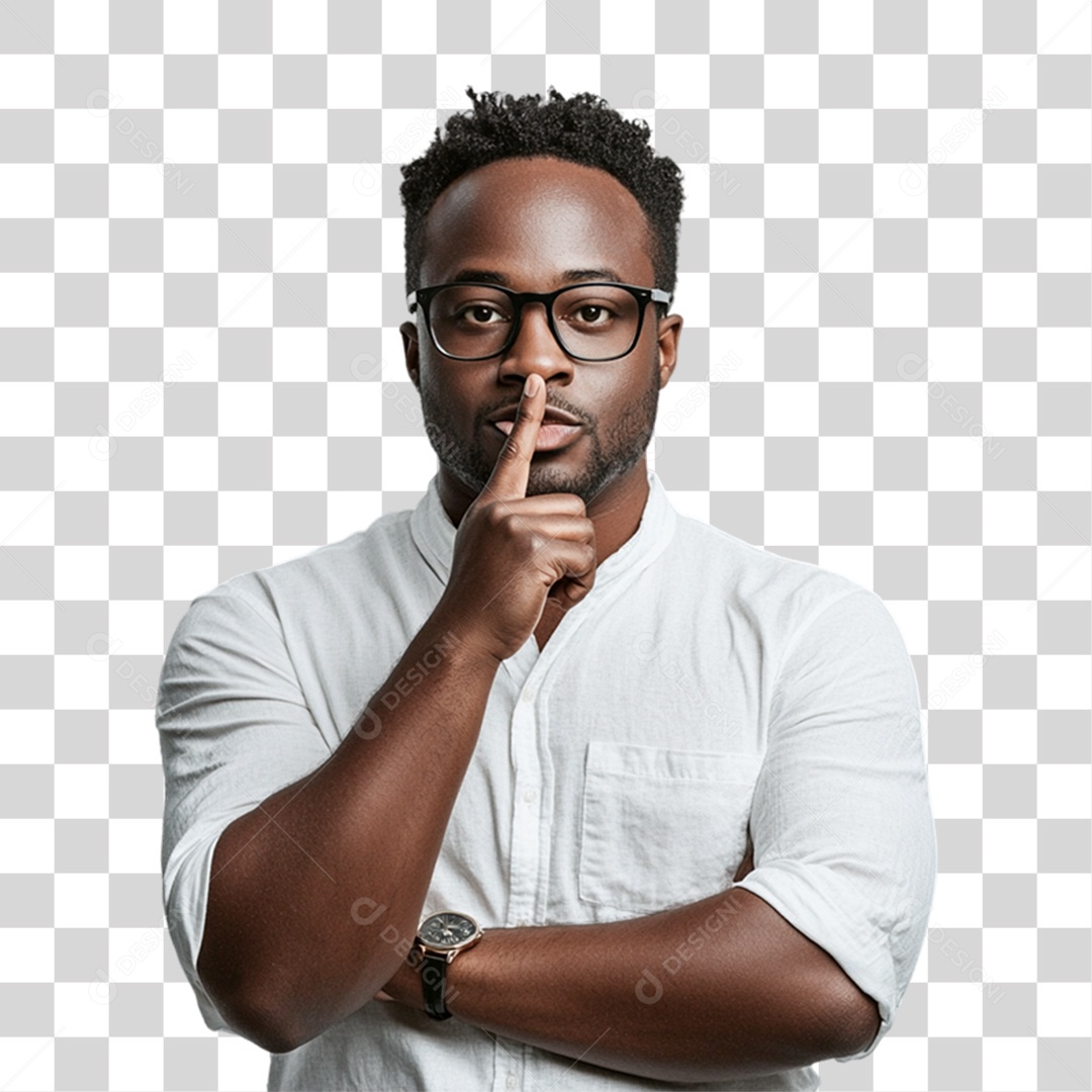 Professor Pronto para dar Aula PNG Transparente