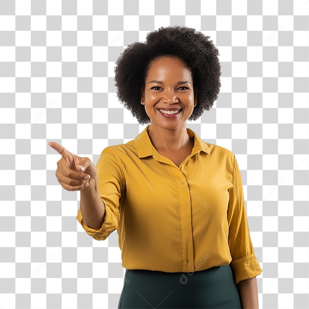 Professora Pronta Para dar Aula PNG Transparente