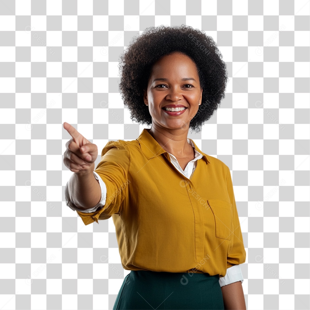 Professora Pronta Para dar Aula PNG Transparente