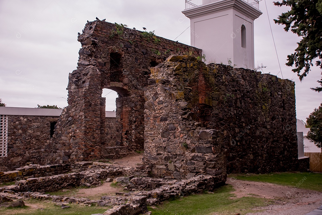 Ruínas do centro histórico de Colônia del Sacramento