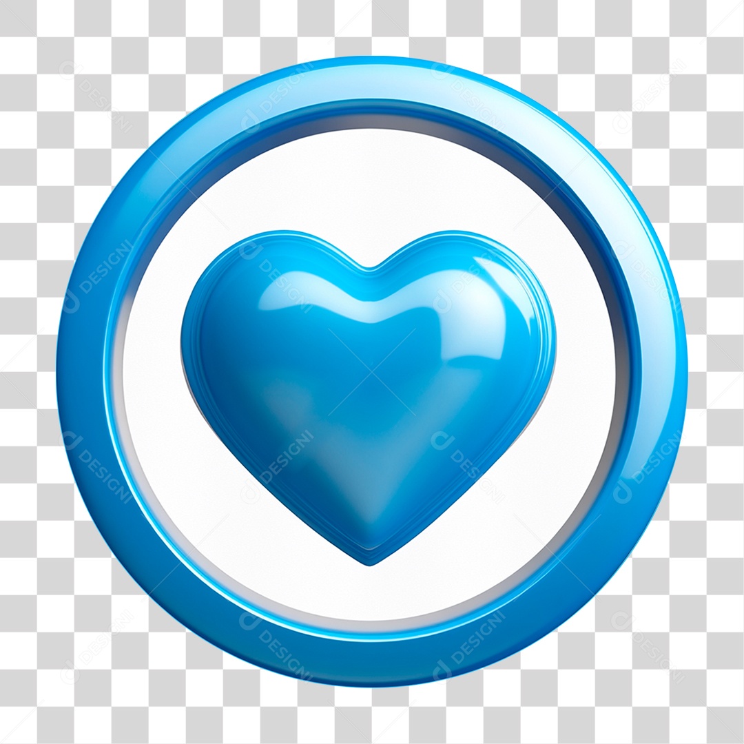 Elementos Novembro Azul PNG Transparente