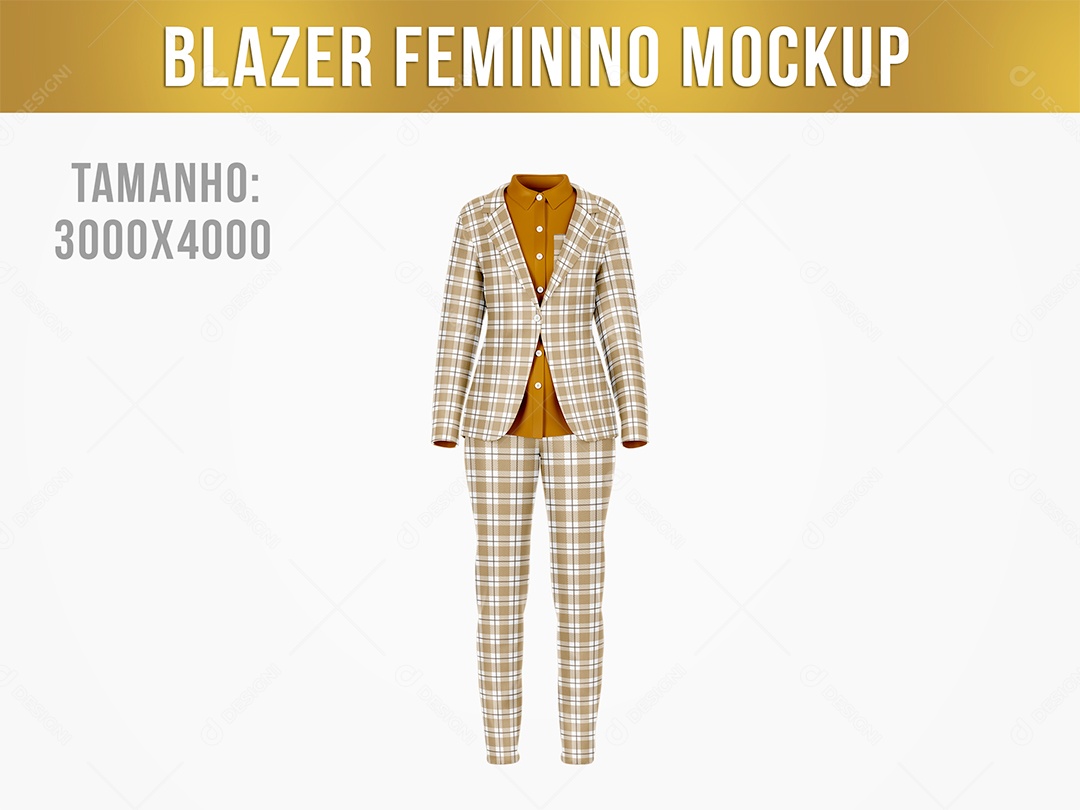 Mockup De Maiô Azul PSD Editável