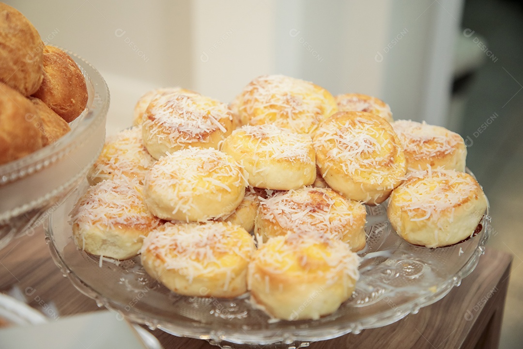 Deliciosas rosquinhas recheadas