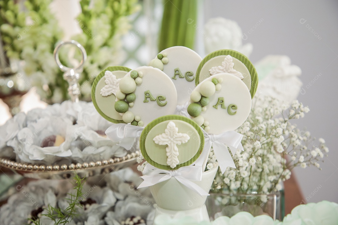 Linda decoração de doce