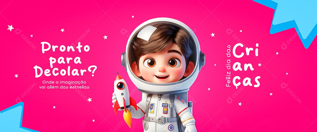 Banner Dia das Crianças 12 de Outubro Social Media PSD Editável