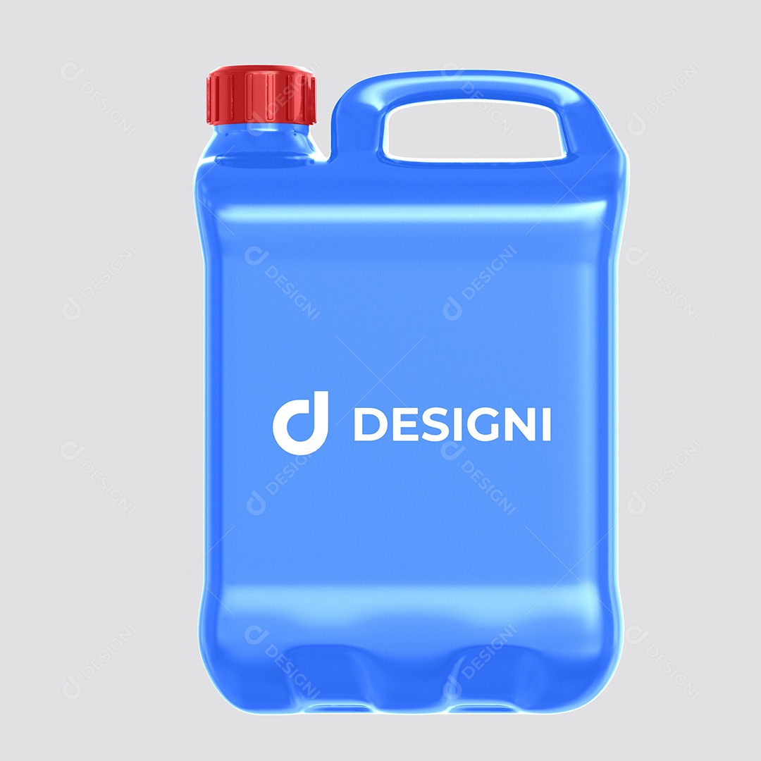 Mockup De Amaciante 5L PSD Editável