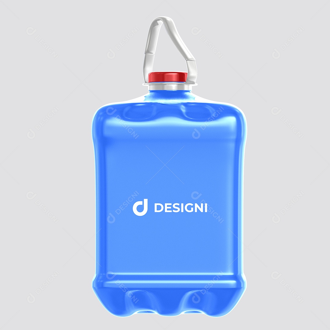 Mockup De Amaciante 7L PSD Editável