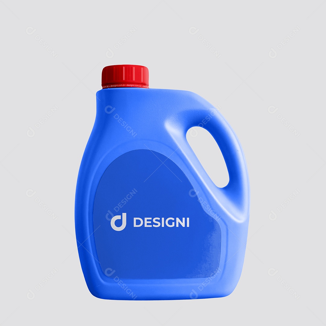 Mockup De Amaciante 3L PSD Editável