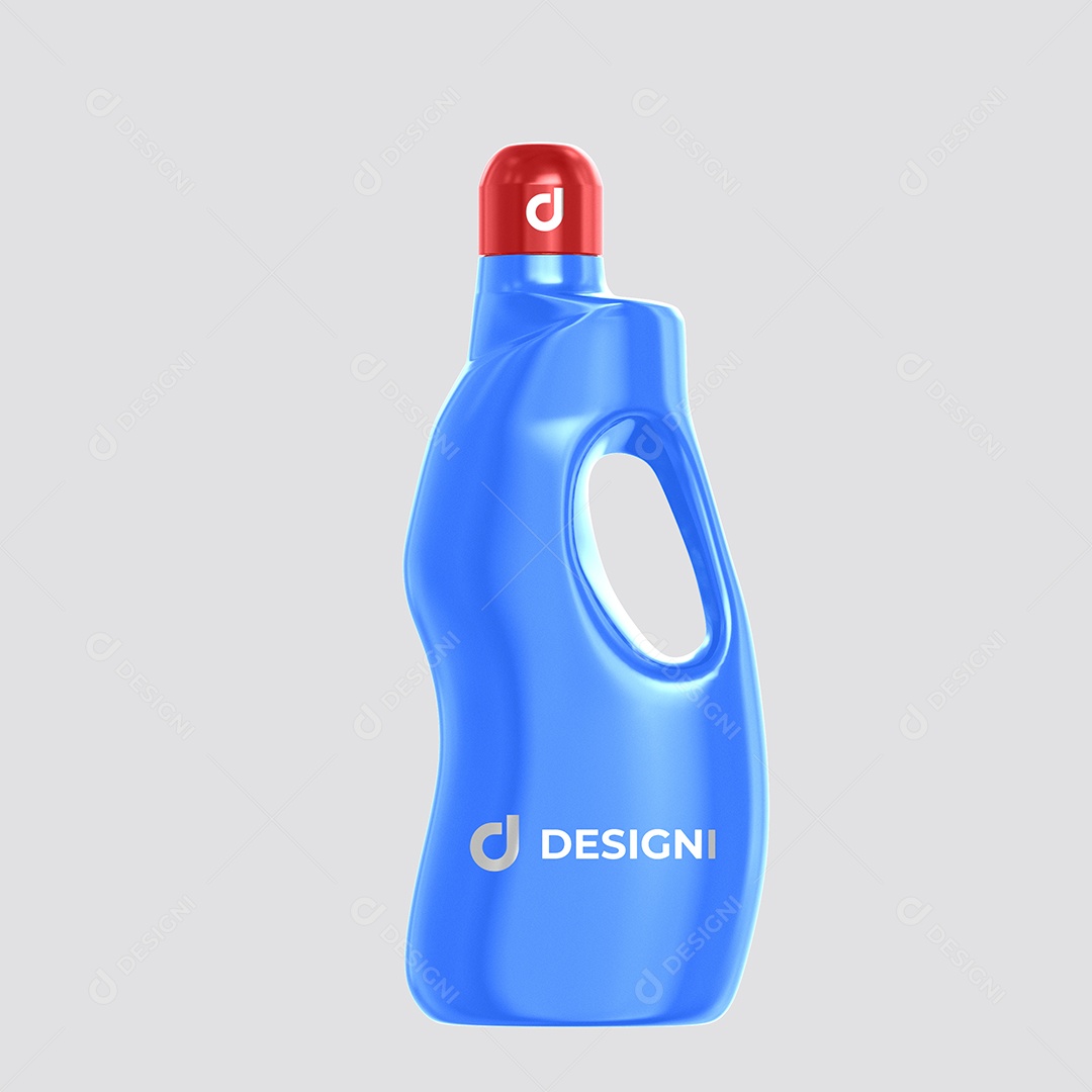 Mockup De Amaciante 2L PSD Editável