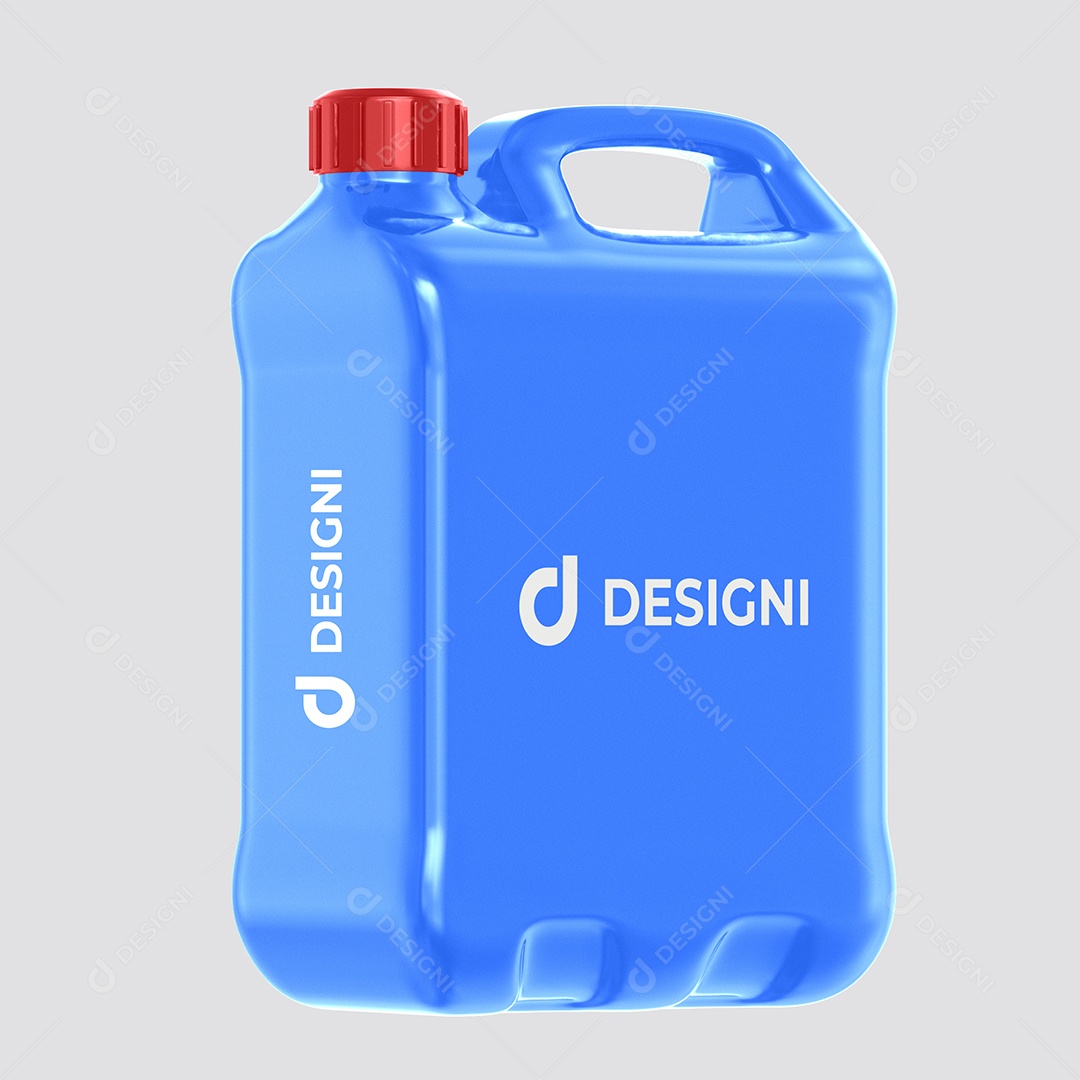 Mockup De Amaciante 5L PSD Editável