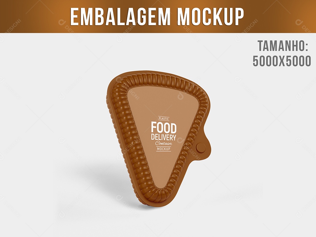 Mockup De Embalagem Food PSD Editável