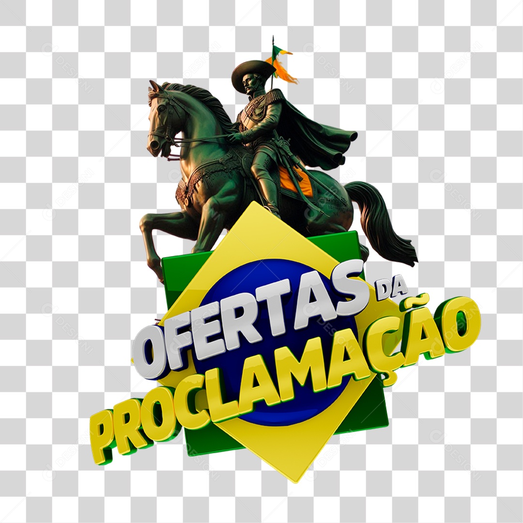 3D Seal PNG Proclamation Offers Transparent