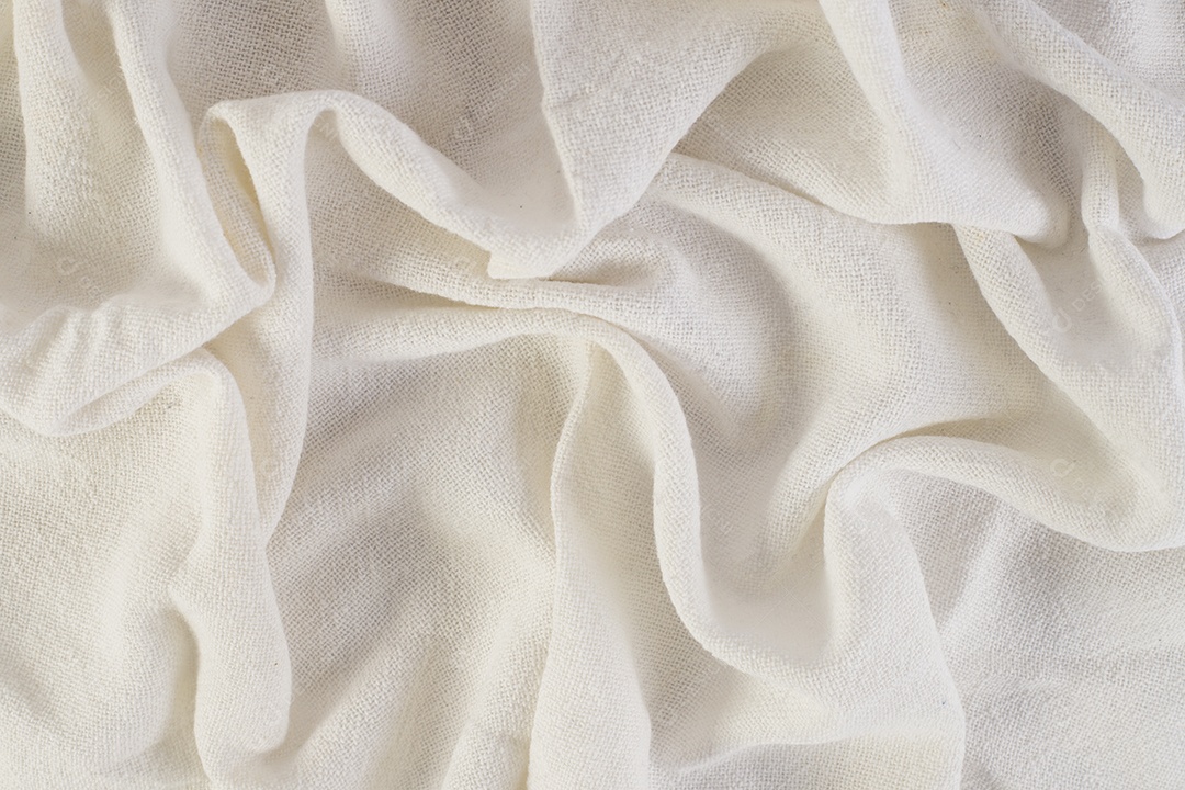 Textura de pano amassado