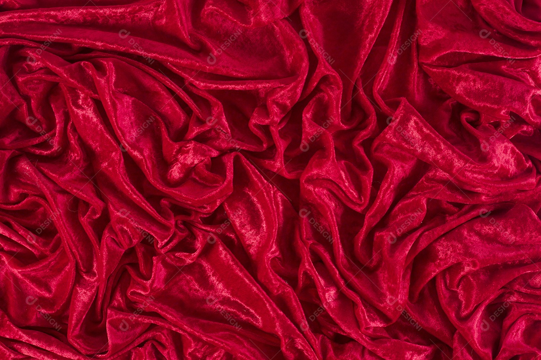 Textura de pano amassado