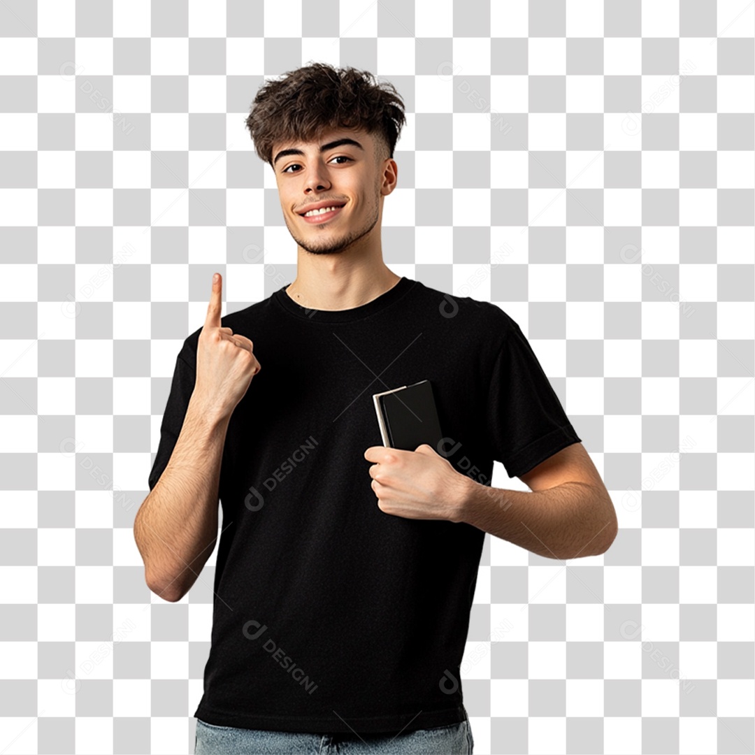Mens Black Shirt PNG Transparent