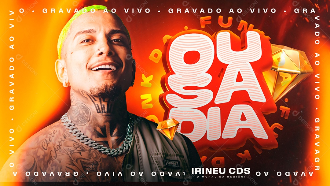 Banner Flyer Ousadia Social Media PSD Editável