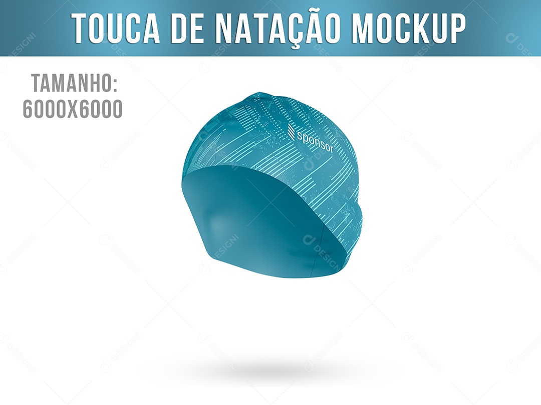 Mockup Toca De Natação PSD Editável