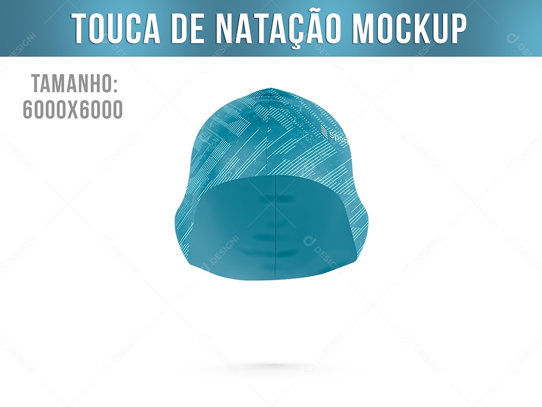 Mockup Toca De Natação PSD Editável