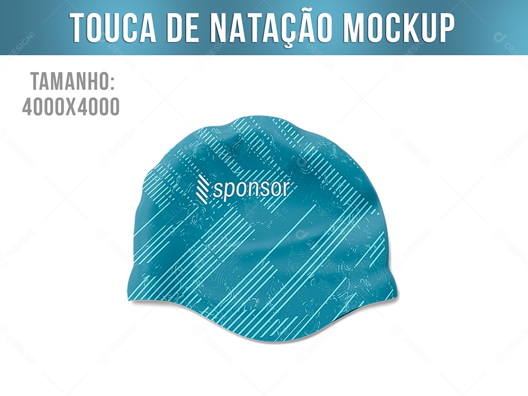 Mockup Toca De Natação PSD Editável