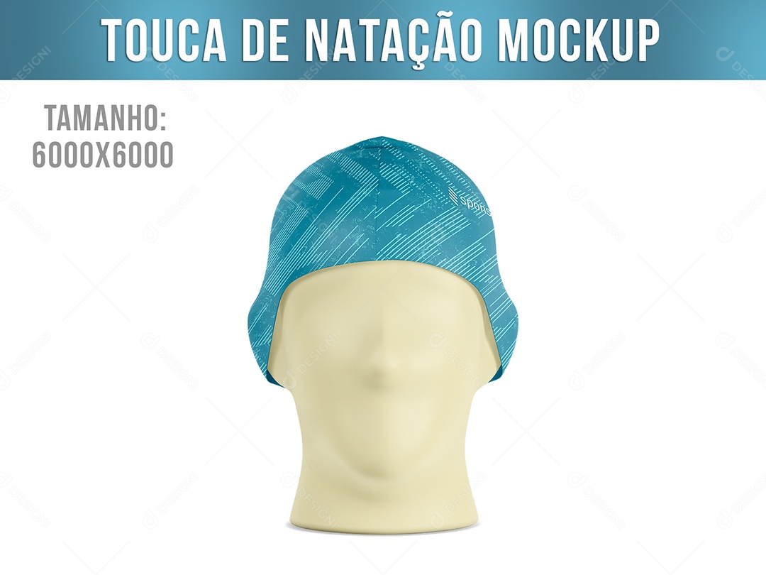 Mockup Toca De Natação PSD Editável