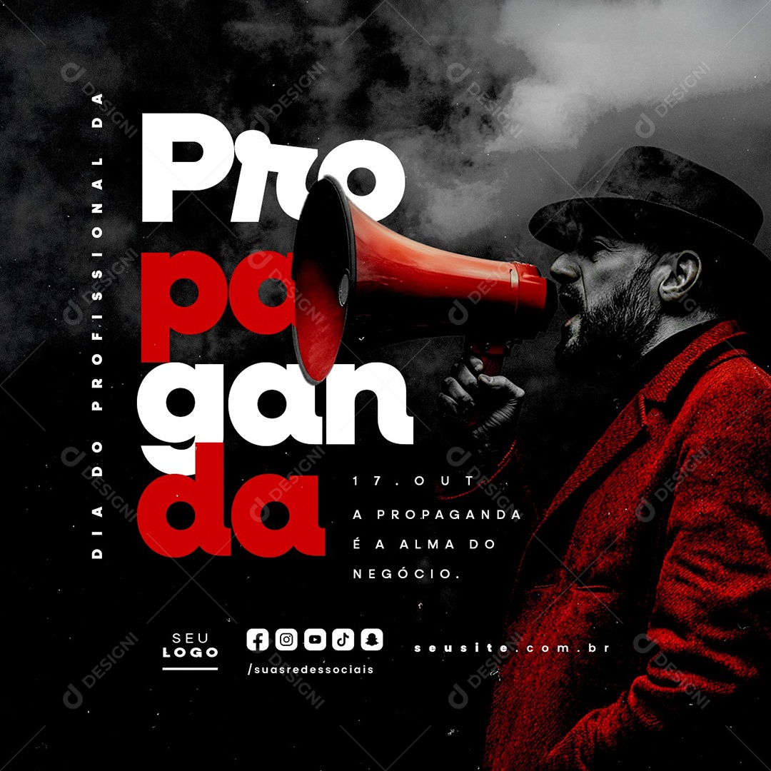 Dia do Profissional de Propaganda 17 de Outubro