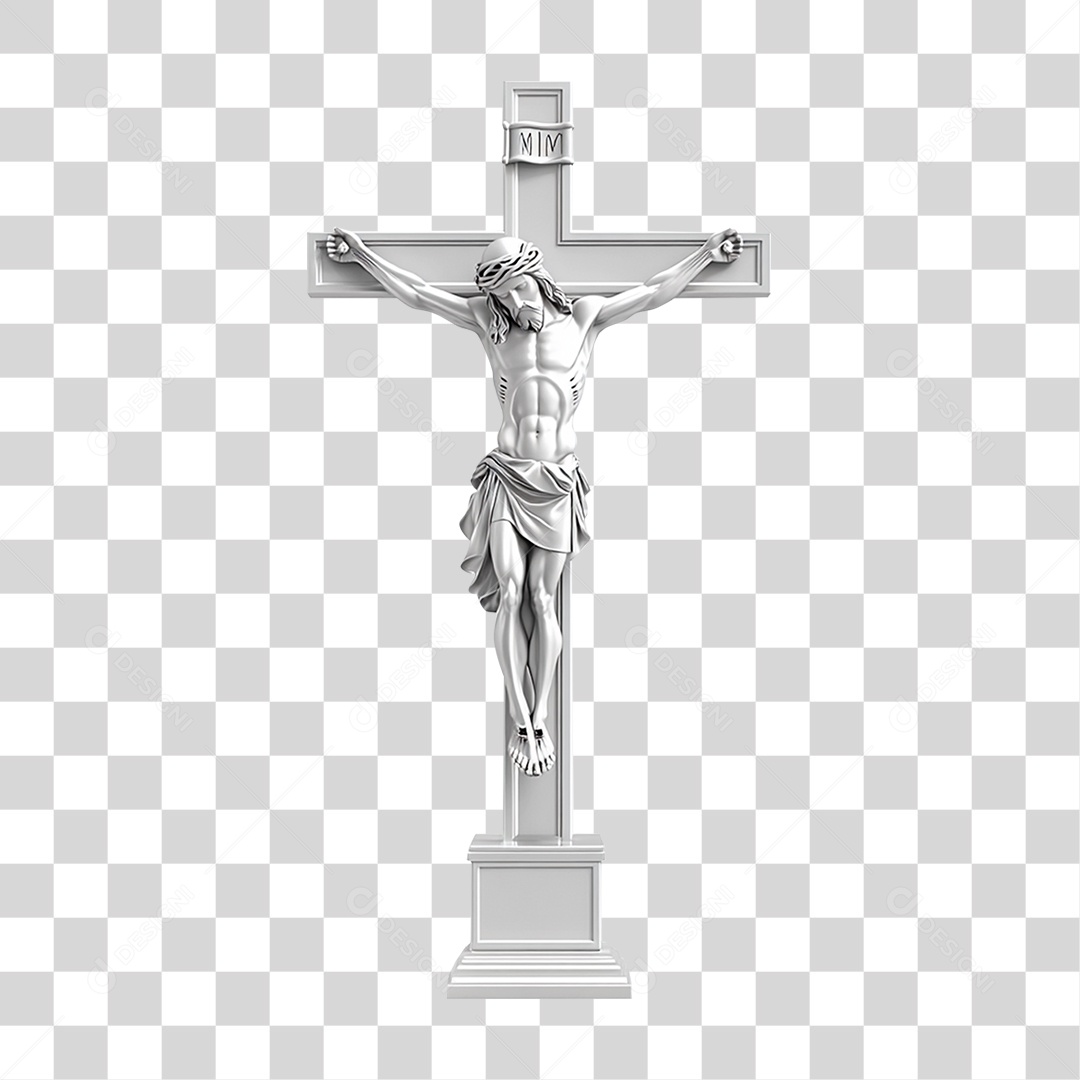 Crucifixo Igreja PNG Transparente