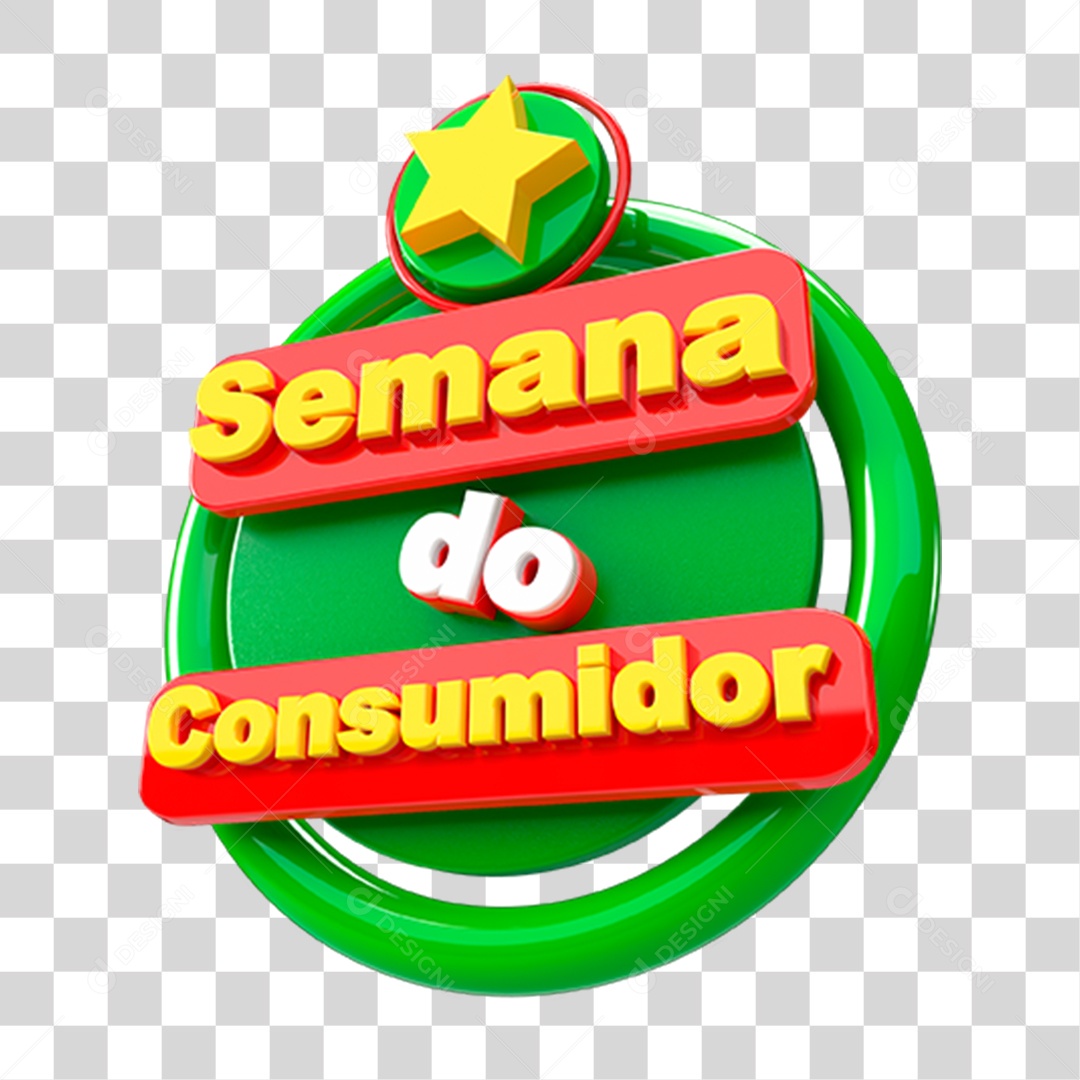 Semana do Consumidor PNG Transparente