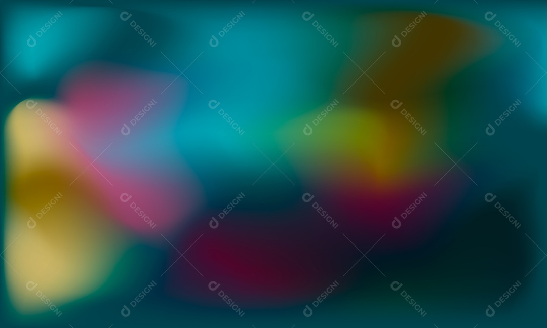 Papel de Parede Com Luzes Vetor EPS Editável