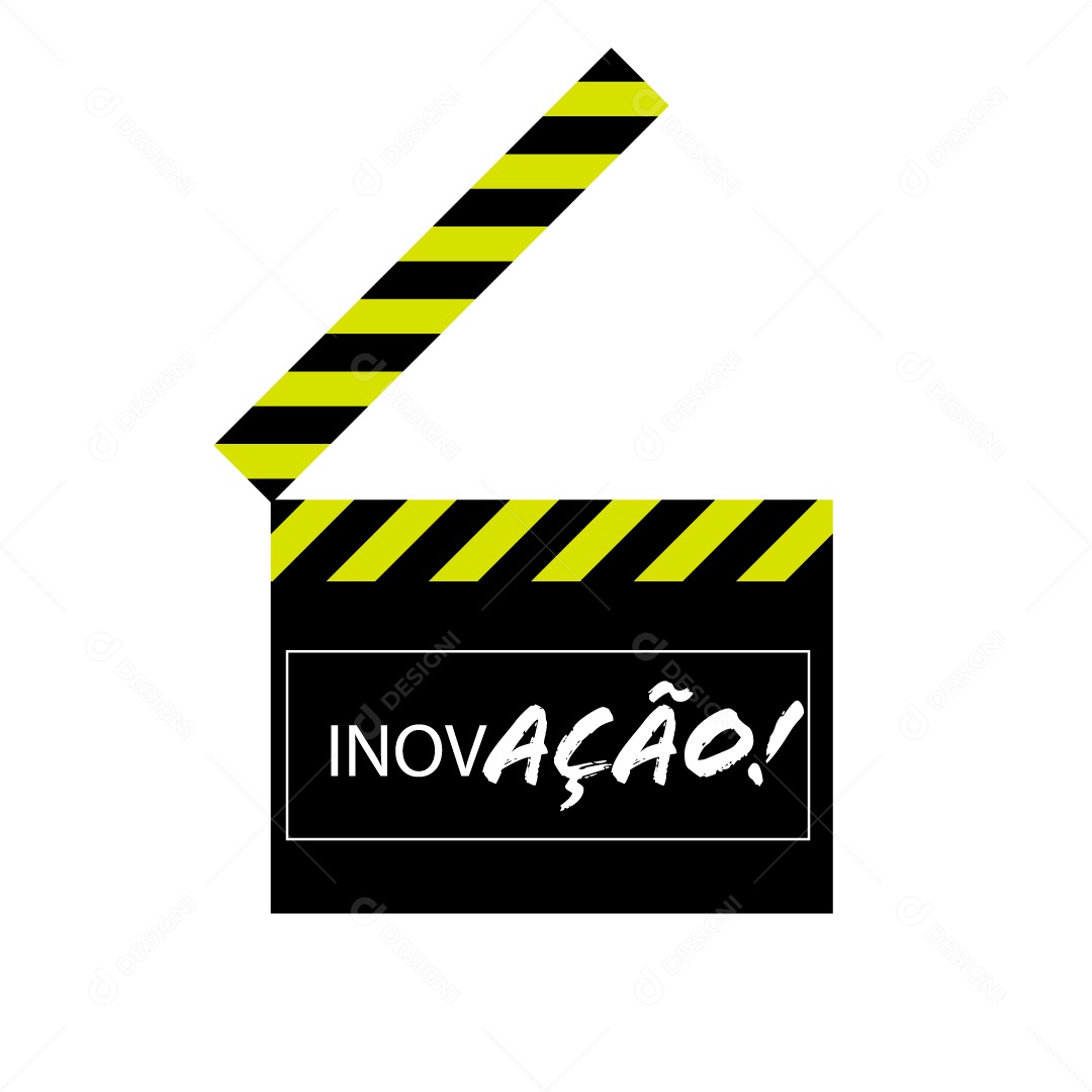 Lettering Cinema Vetor EPS Editável