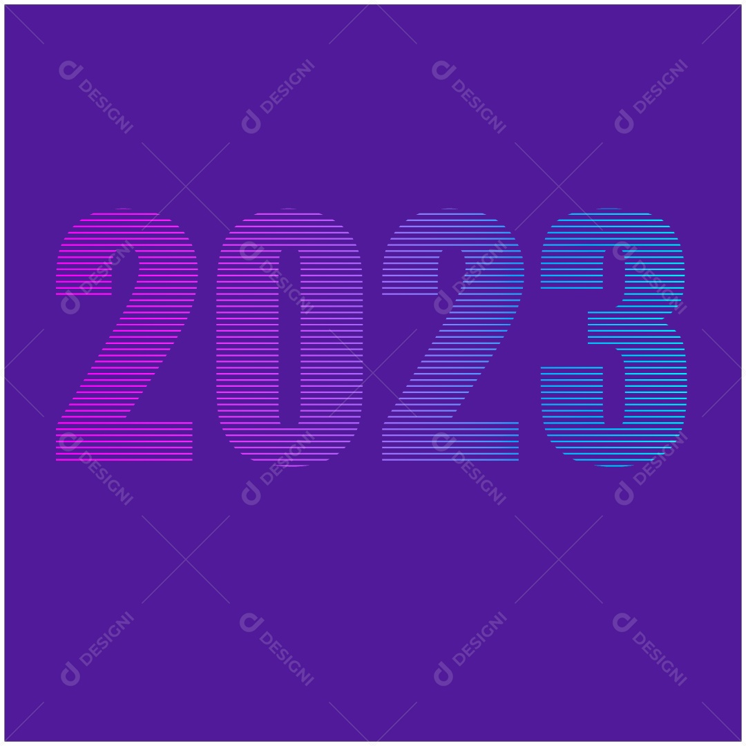 2023 Vetor EPS Editável