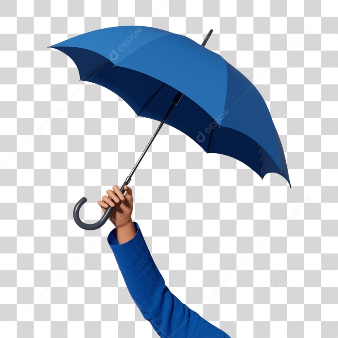 Elementos Novembro Azul PNG Transparente