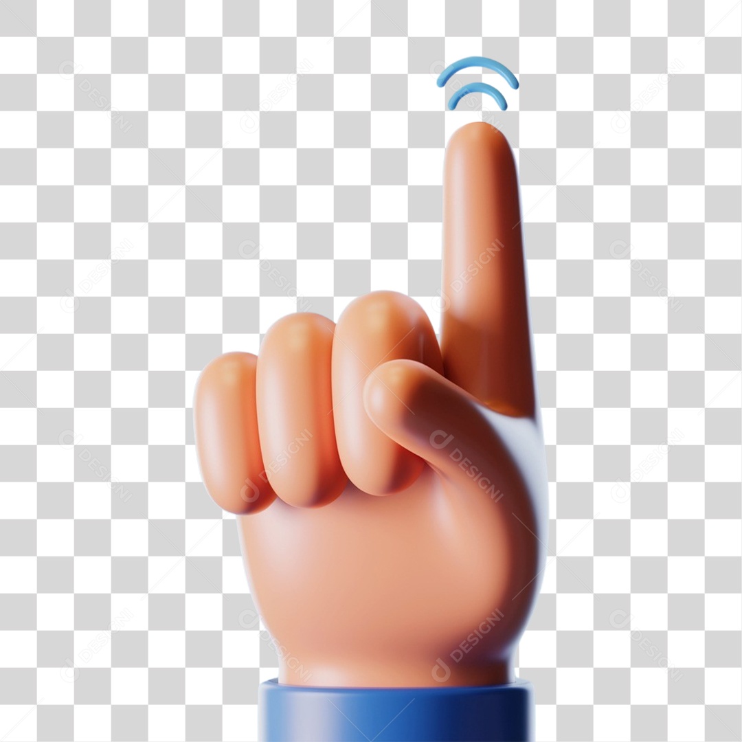 Elementos Novembro Azul Mãos PNG Transparente