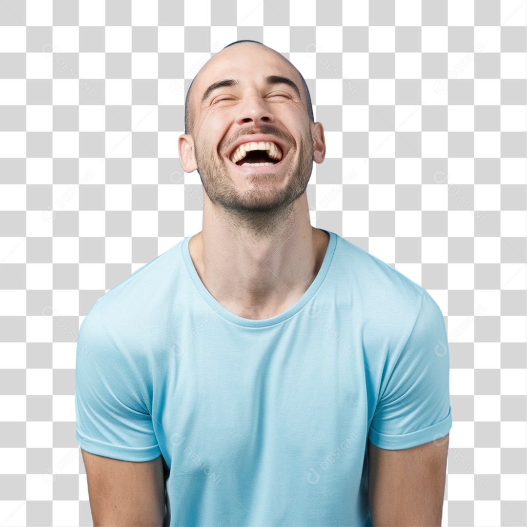 Homens Novembro Azul PNG Transparente