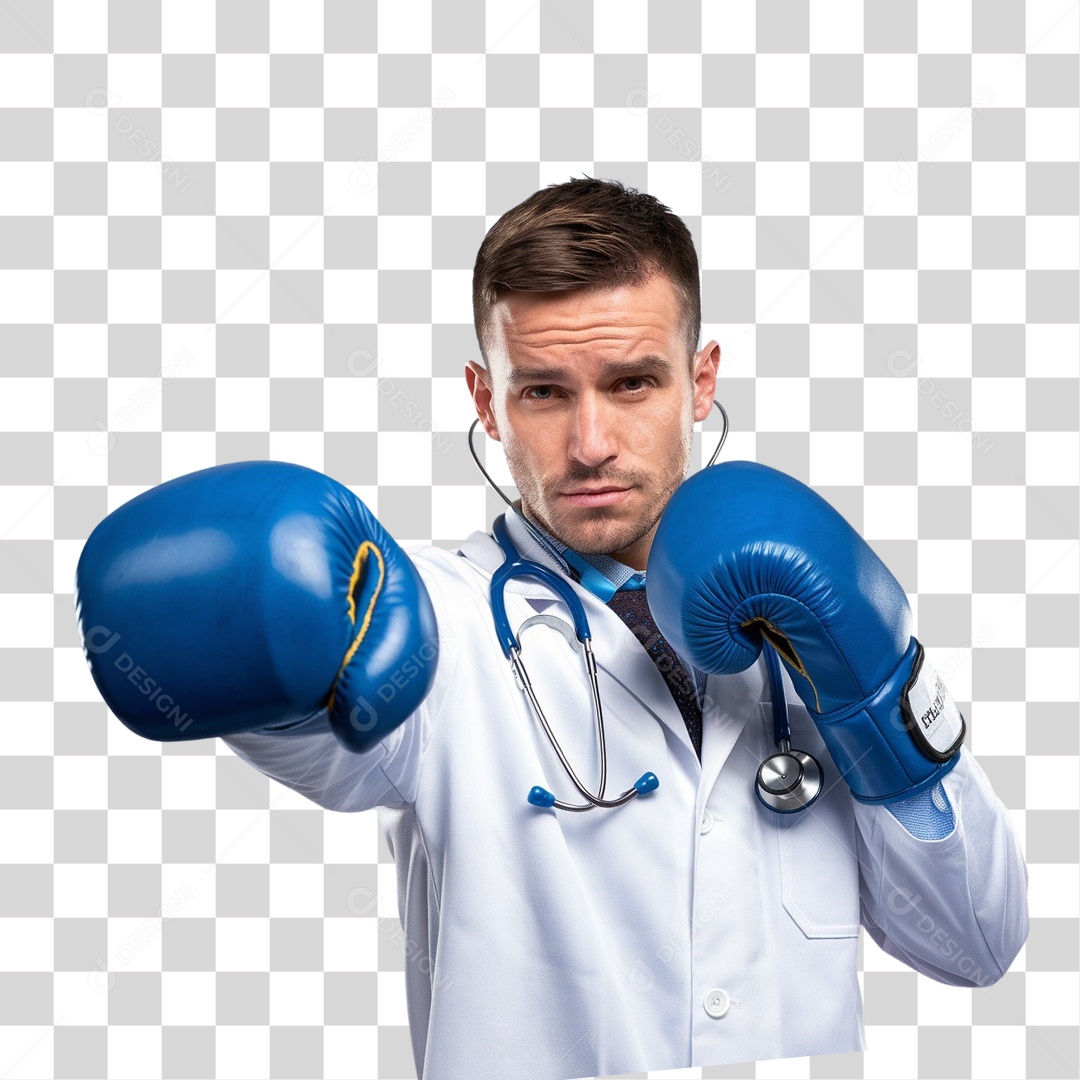 Homens Novembro Azul PNG Transparente