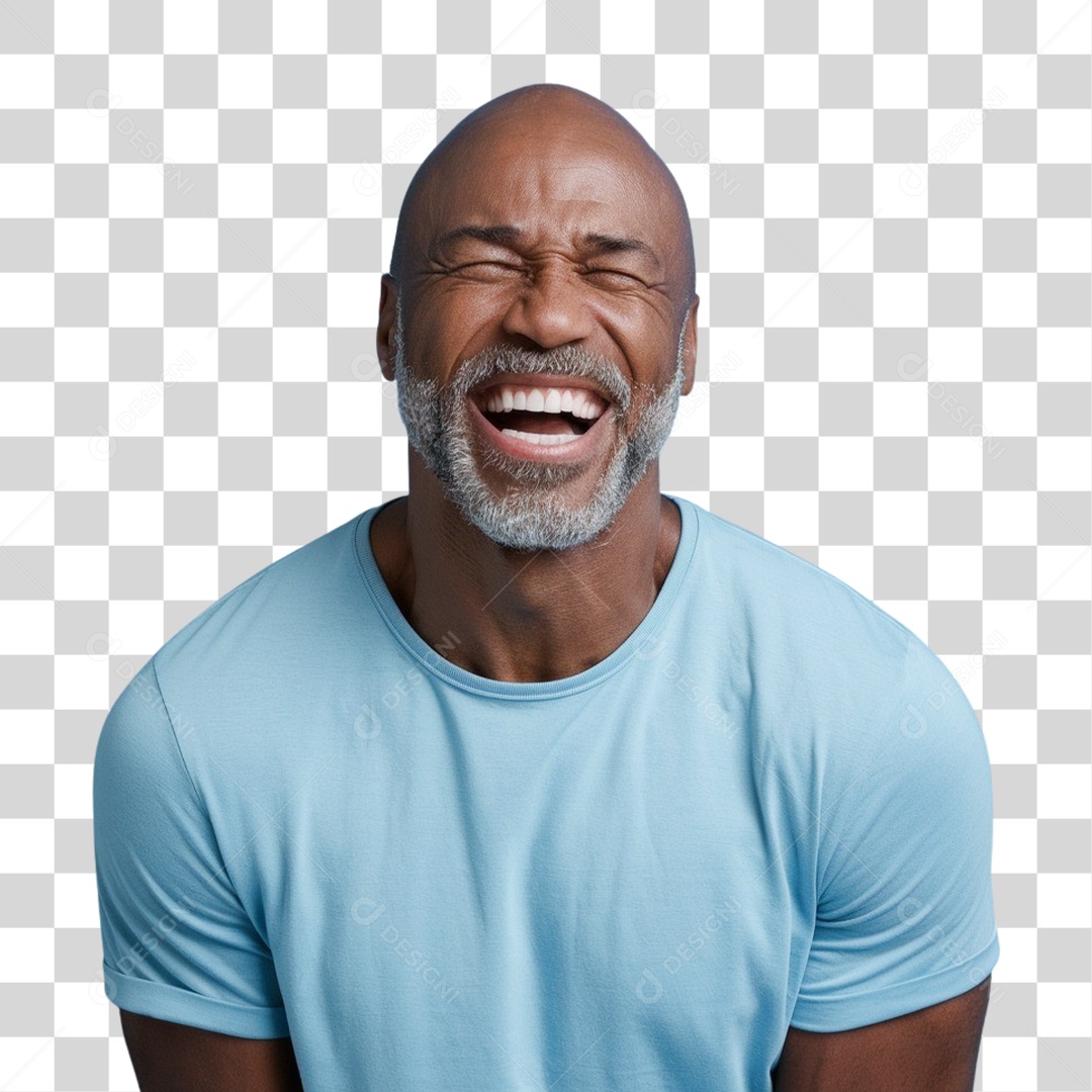 Homens Novembro Azul PNG Transparente