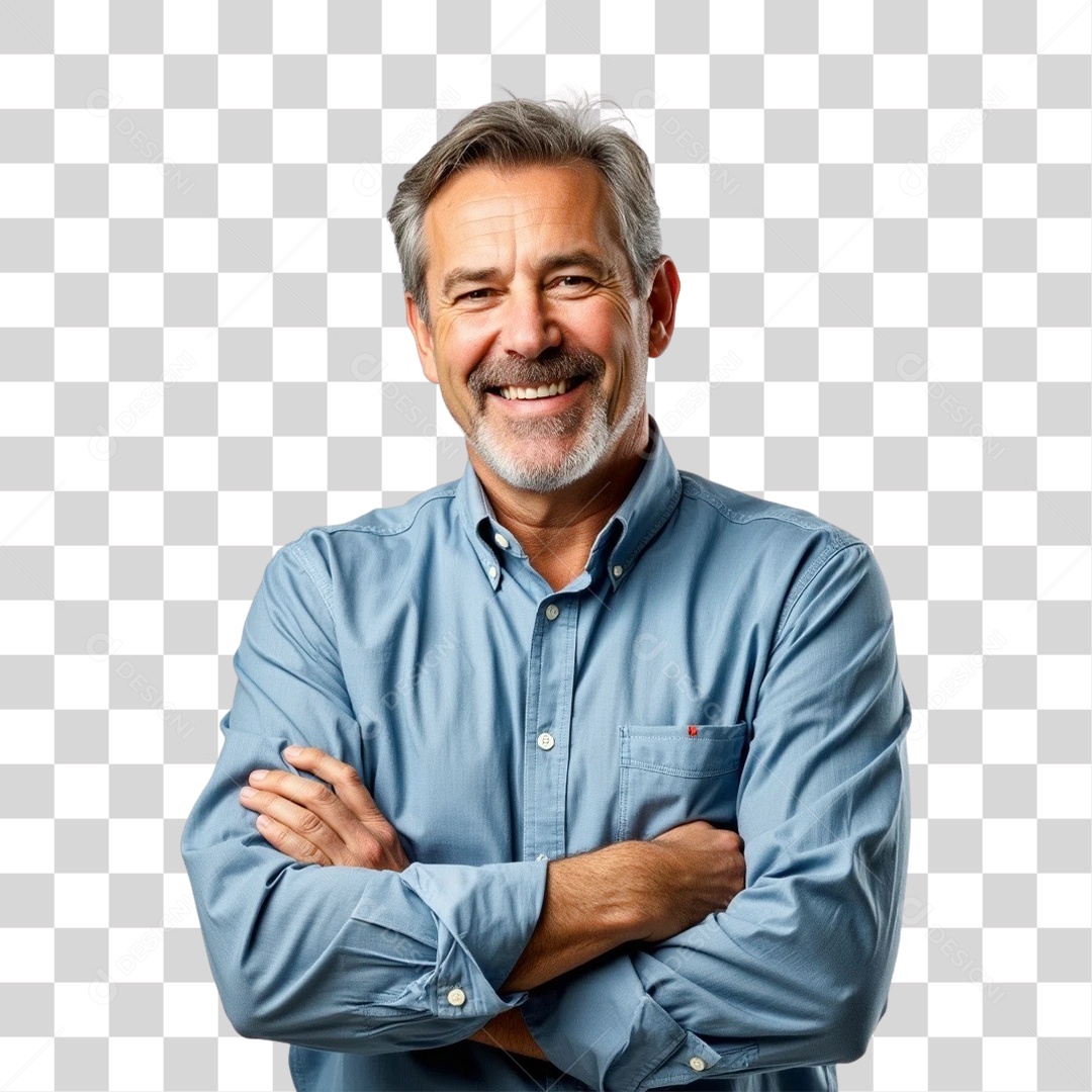 Homens Novembro Azul PNG Transparente