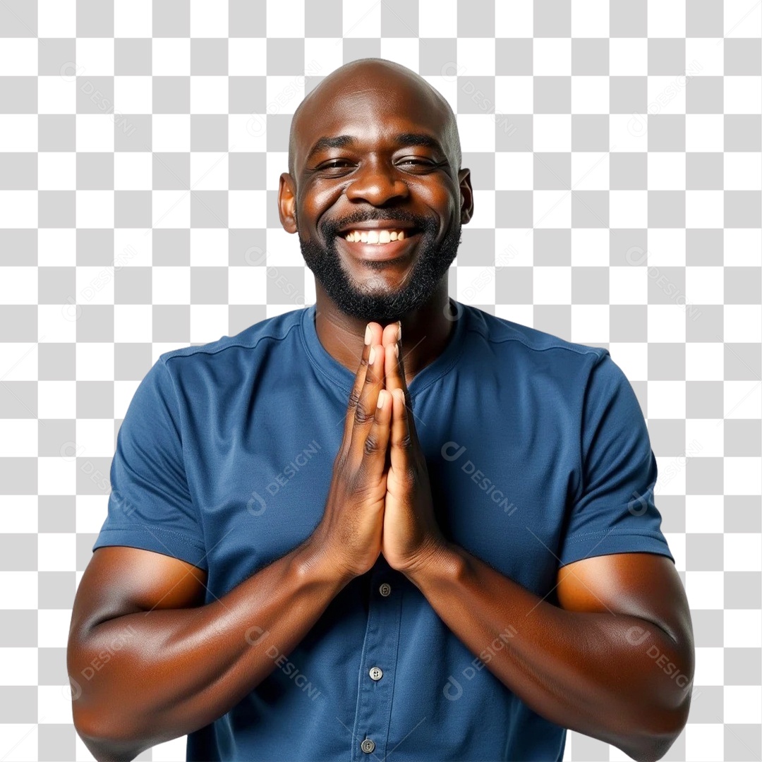 Homens Novembro Azul PNG Transparente