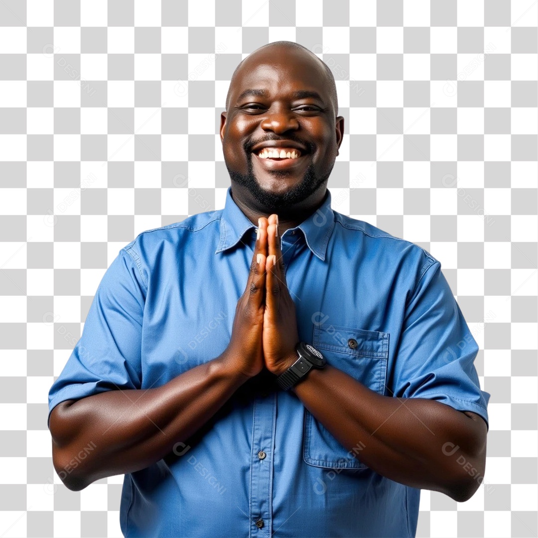 Homens Novembro Azul PNG Transparente