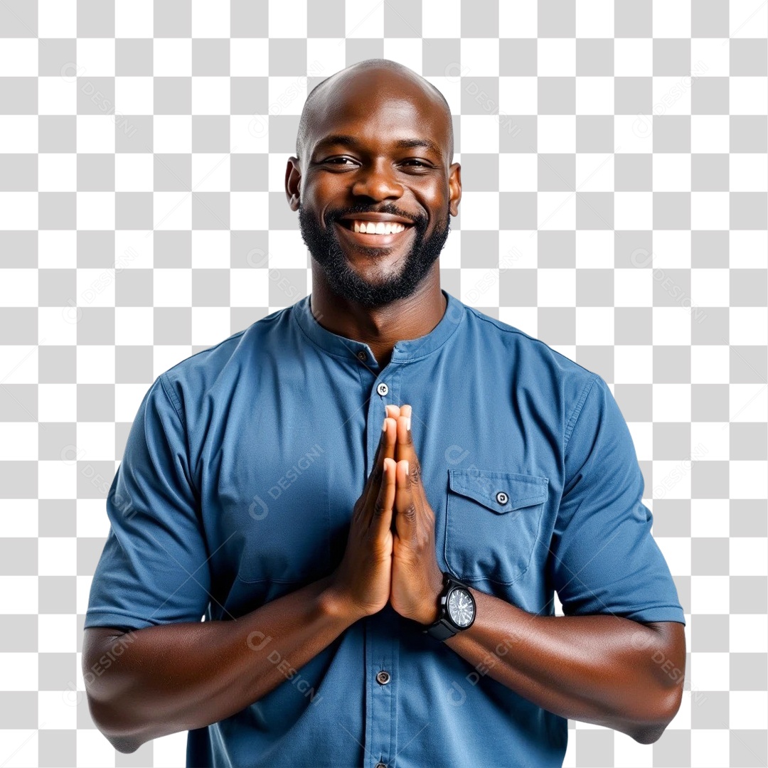 Homens Novembro Azul PNG Transparente