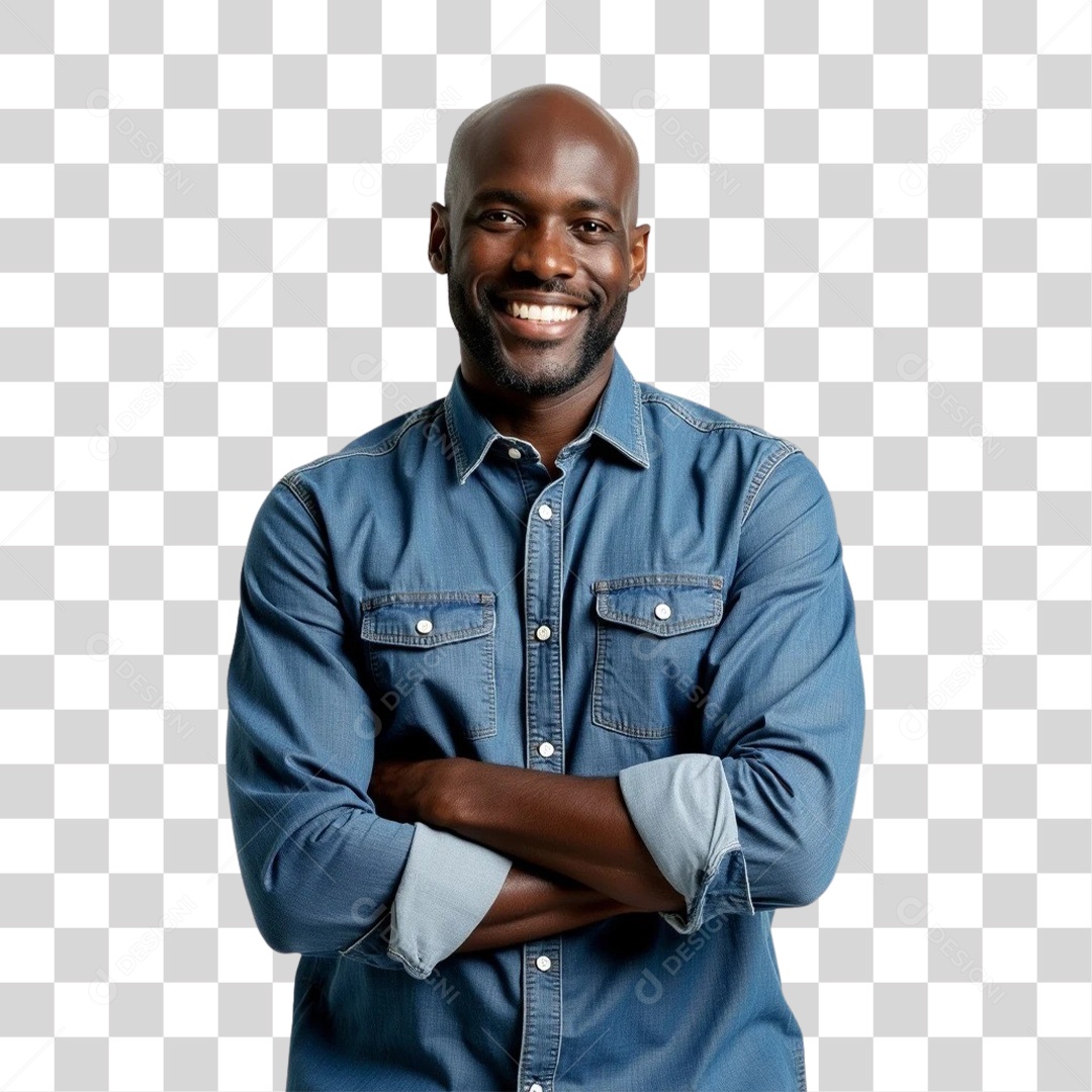 Homens Novembro Azul PNG Transparente