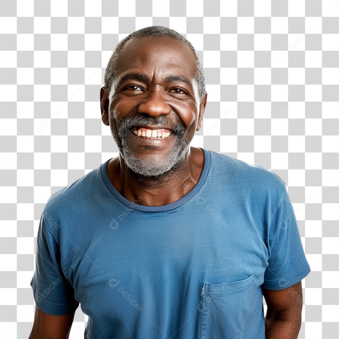 Homens Novembro Azul PNG Transparente