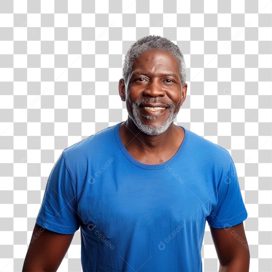 Homens Novembro Azul PNG Transparente