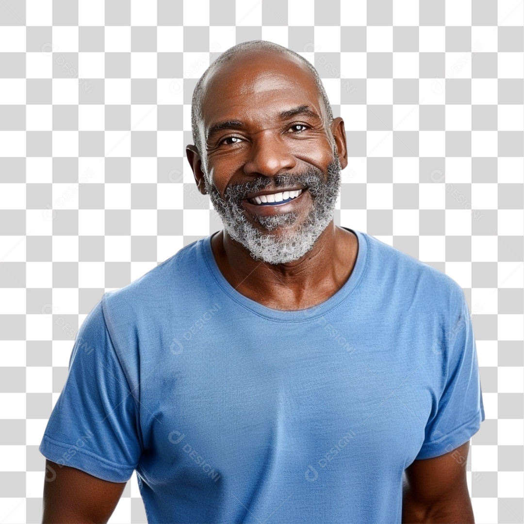 Homens Novembro Azul PNG Transparente