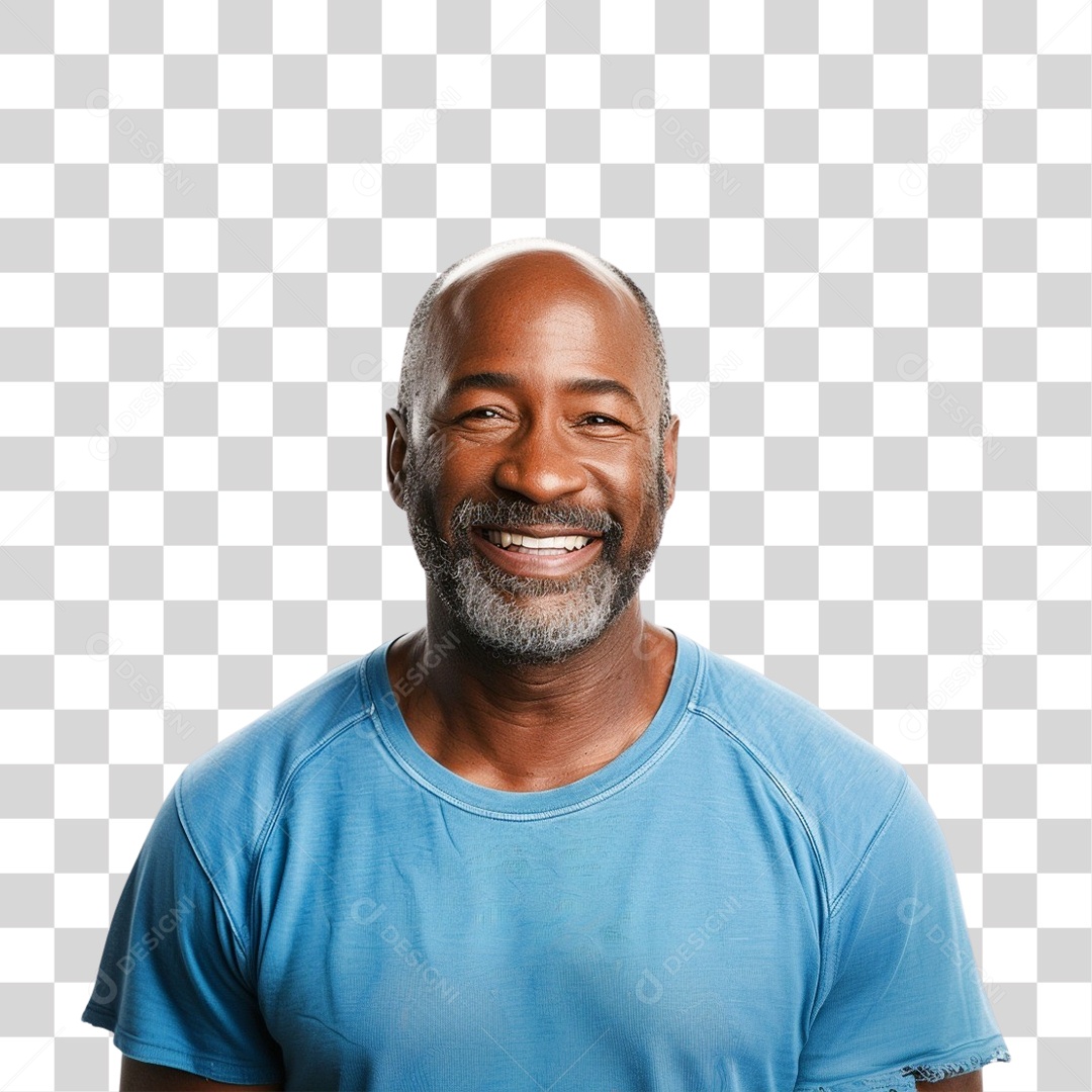 Homens Novembro Azul PNG Transparente