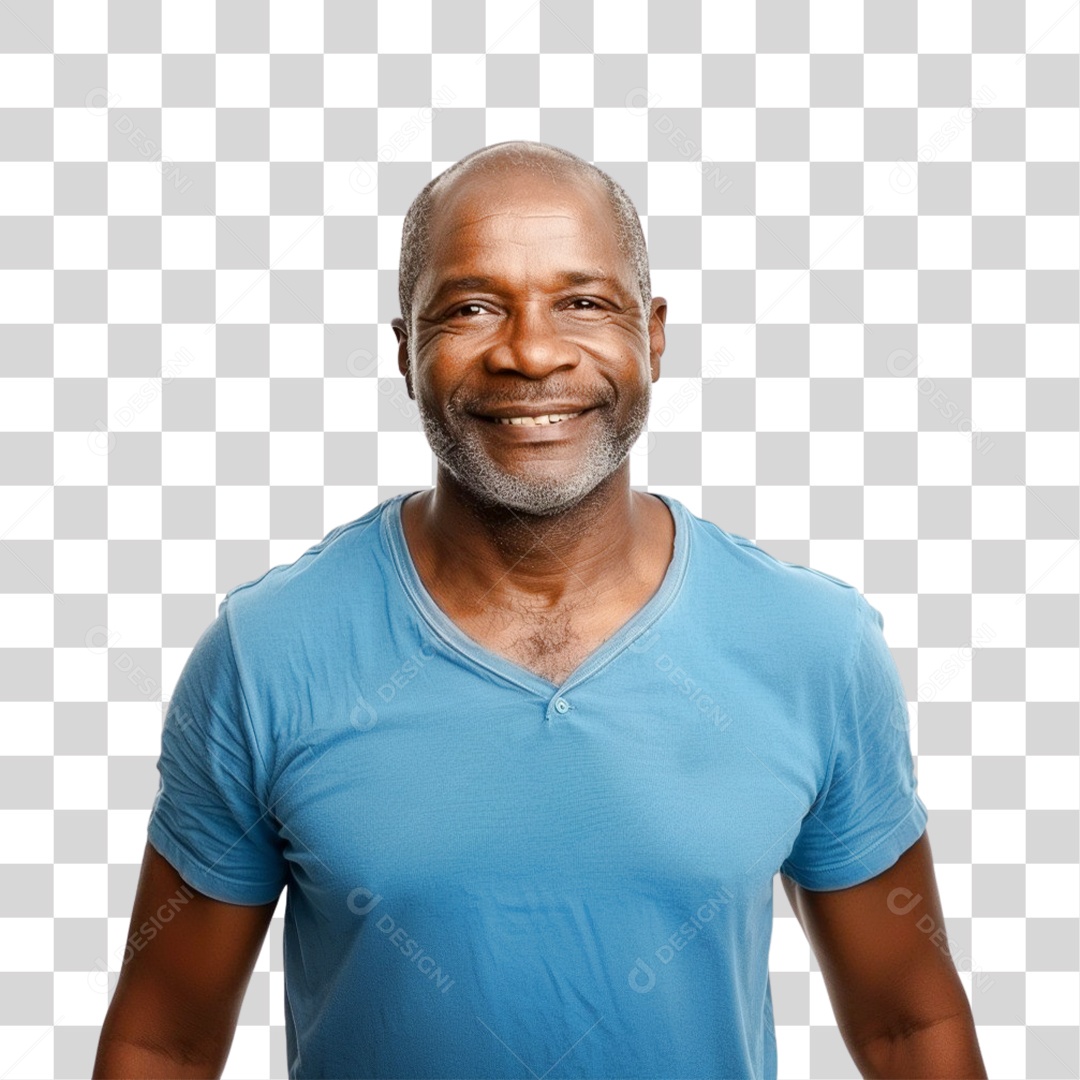 Homens Novembro Azul PNG Transparente