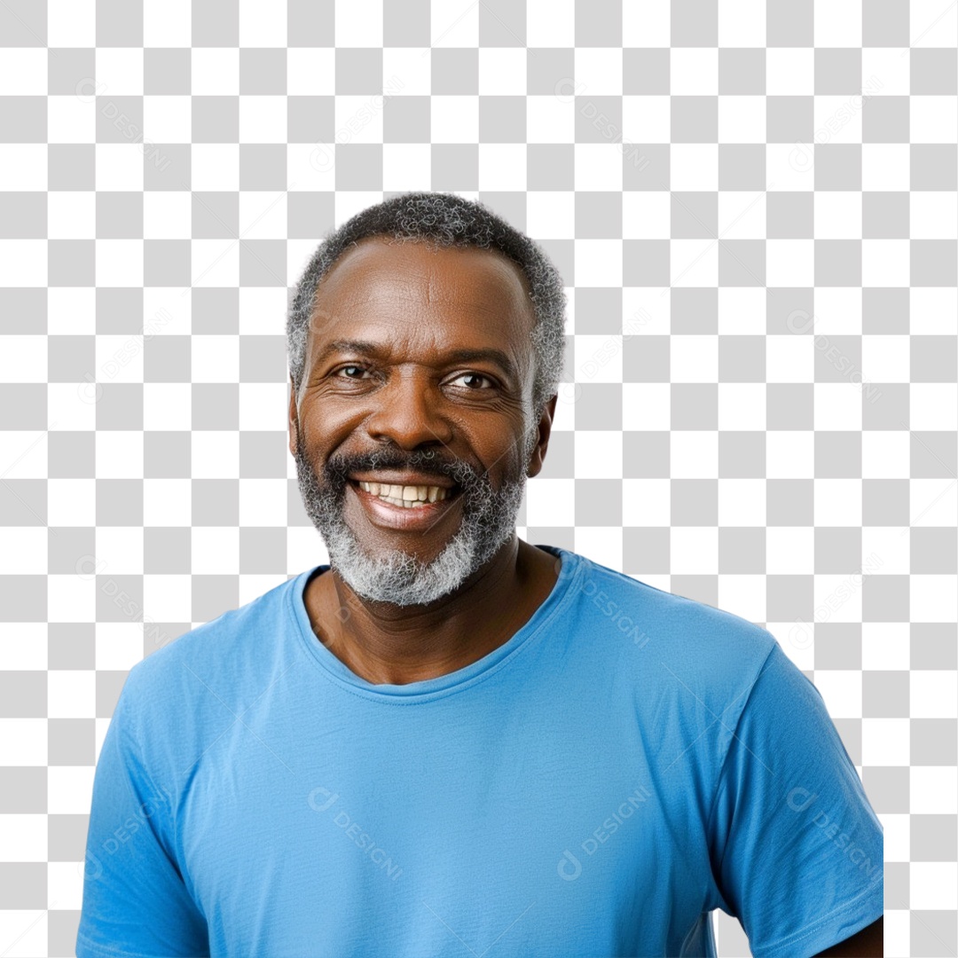 Homens Novembro Azul PNG Transparente