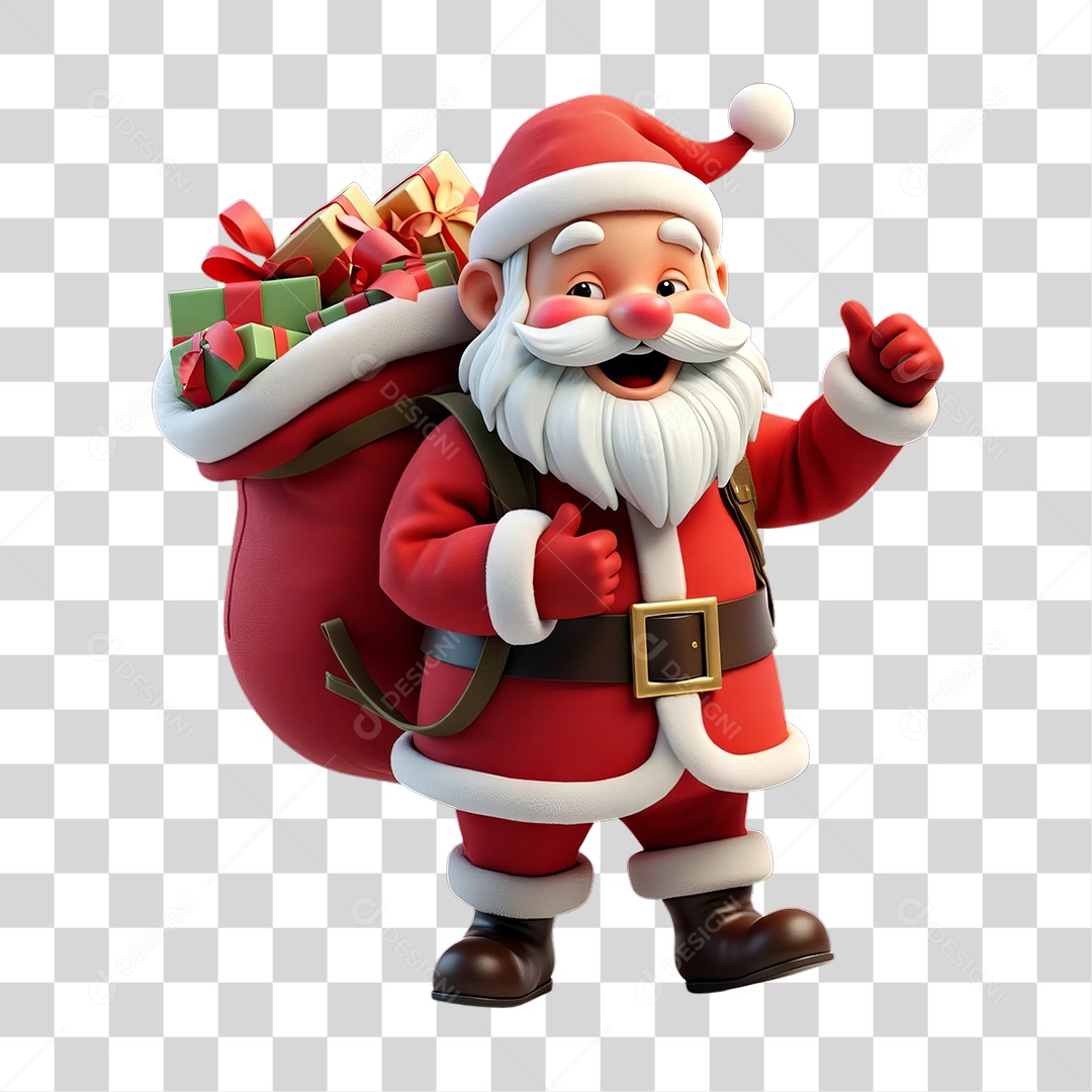 Bonecos Decoração de Natal PNG Transparente