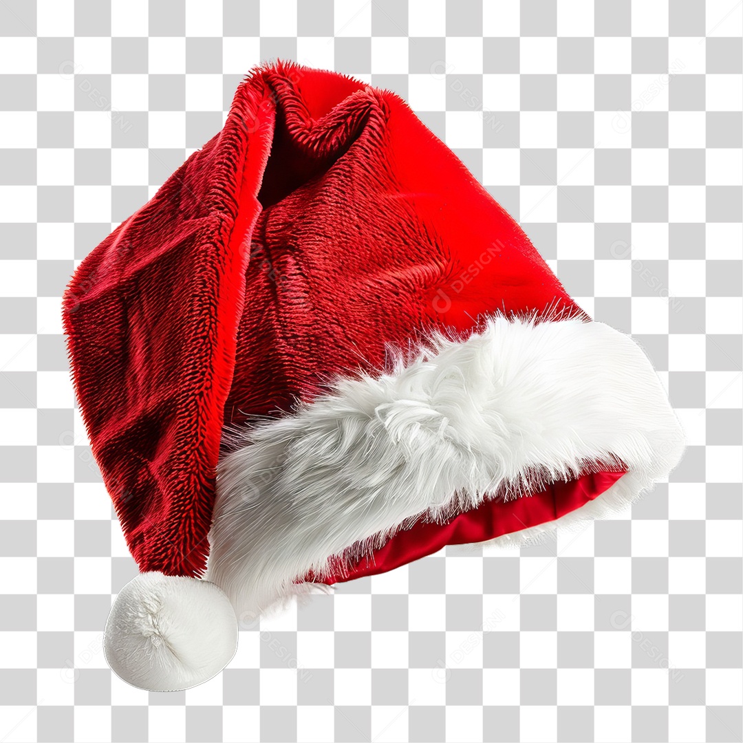 Gorro de Natal PNG Transparente