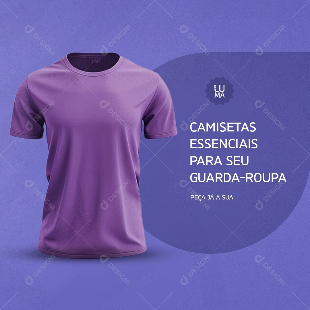 Lojas Roupas Social Media PSD Editável